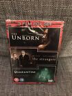 The Unborn/Quarantine/The Strangers 3 Film Box Set [DVD] [Region 2] - New Sealed