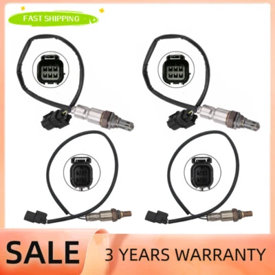 Set of 4 Oxygen O2 Sensors For Honda Accord 3.5L V6 2008 2009 2010 2011 2012 USA Foto 1 de 4