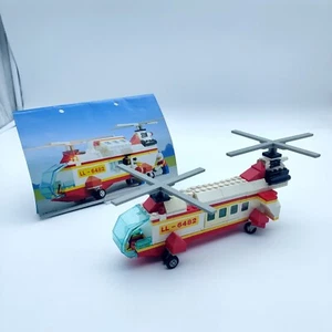 LEGO® Legoland Set Nr. 6482 Rettungshelikopter - Ohne Minifiguren Bauanleitung - Picture 1 of 6