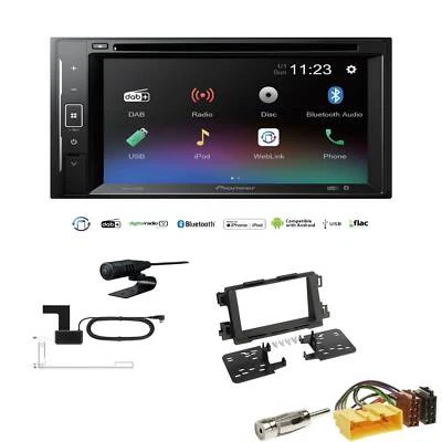 Pioneer Autoradio Bluetooth DAB USB DVD für Mazda CX-5 ab 2012 schwarz - Bild 1 von 4