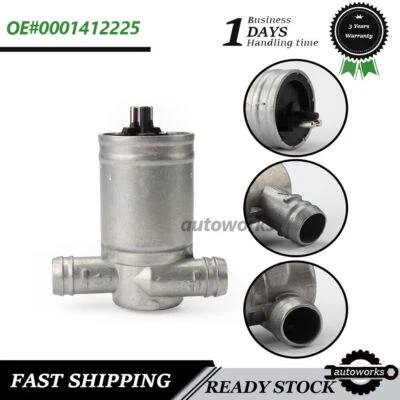 For Mercedes-Benz 190E 300E 1986-1993 260E 300CE Idle Air Control Valve 1988-89 - Image 1 of 4