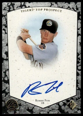 1998 SP Top Prospects #RF Robert Fick Autographs - Image 1 of 2