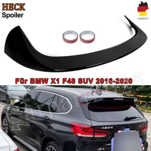 Alerón estilo AC alerón para BMW X1 F48 alerón de techo alerón trasero negro brillante - Imagen 1 de 14