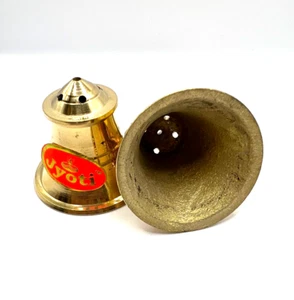 Soporte de palo de incienso Campana resistente enchapado en oro perfecto para lugares religiosos, regalo - Imagen 1 de 3