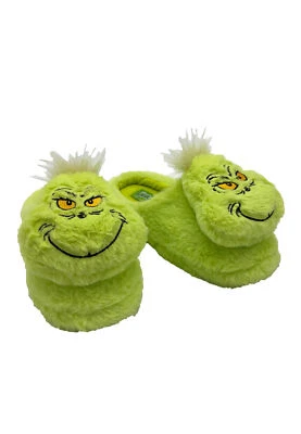 ONOMATO! Grinch Hausschuhe Pantoffeln Herren