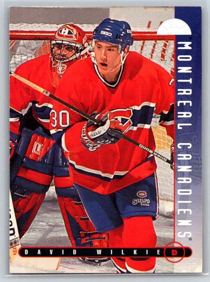 1995-96 Leaf #259 David Wilkie - Image 1 of 2