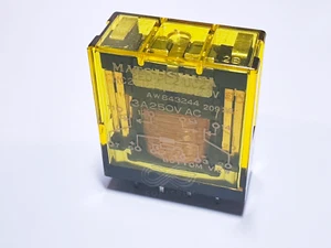 NC2ED-PL2-DC24V MATSUSHITA High Power Relay 24VDC DPDT 3A 250VAC 2 Coil Latching - Picture 1 of 1