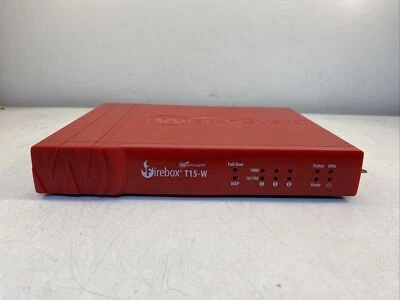 WatchGuard Firebox T15-W Router MS1AE3W *NO AC ADAPTER* *READ DESCRIPTION* - Image 1 of 4