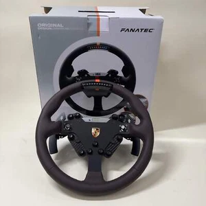 Fanatec ClunSport Porsche 918 RSR Sim Racing Lenkrad - Bild 1 von 5
