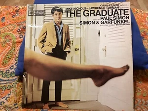 GRADUATE, ORIGINAL SOUNDTRACK VINYL LP, 1967, SIMON, GARFUNKEL, VG/ FREE POSTAGE - Picture 1 of 10