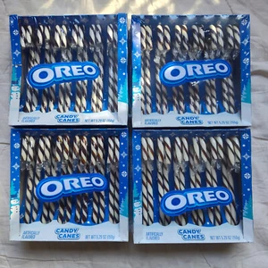 Holiday Zuckerstangen Oreo Schokolade Vanille Limited Edition Menge 4 (12 pro Box) - Bild 1 von 3