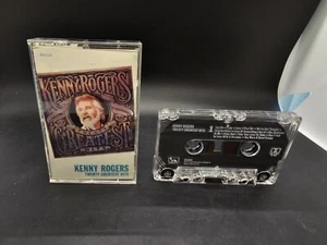 Kenny Rogers 20 Greatest Hits Cassette Liberty Lady Gambler Ruby Lucille Coward+ - Picture 1 of 5