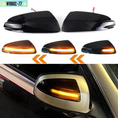 Lámpara de luces de espejo retrovisor lateral señal de giro LED dinámica para Mercedes Benz S204 W204 W639 Foto 1 de 4