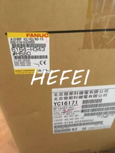 A06B-6164-H343#H580 Servo Drive New A06B-6164-H343#H580 - Picture 1 of 1