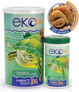Ekofish Cibo per Tartarughe - Gamberi Essiccati Grandi 1000Ml - Foto 1 di 12