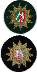 Polizei '90 NORDRHEIN-WESTFALEN Mützenabzeichen Abzeichen Patch Polizeiabzeichen - Bild 1 von 1