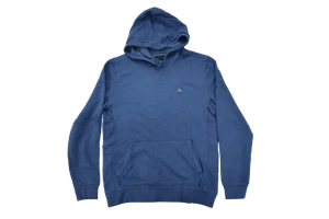 Junk Food Mens Peace Fingers Logo Blue Pullover Hoodie New S, M - Picture 1 of 6