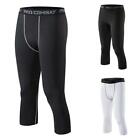Men's Compression Pants Running Jogger Tight Sport Long 2021 NEW Trousers B6Z5