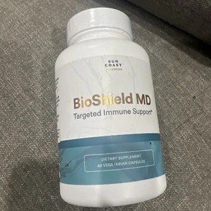 SUN COAST SCIENCES BioShield MD IMMUNE 60 caps. - EXP 2026 - Picture 1 of 3