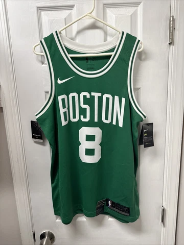Nike NBA Boston Celtics Kemba Walker Icon Edition Swingman Jersey New Mens LG Cover