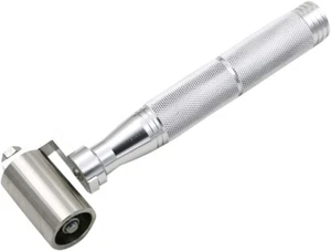 Metal Hand Stainless Steel Wallpaper Seam Roller Home Decoration Seamed DIY Tool - Picture 1 of 5