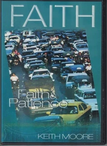 Faith & Patience by Keith Moore - 2 Message CD Set Like New CD201 - Picture 1 of 2