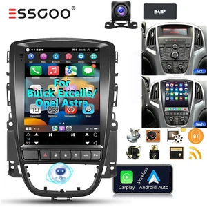 DAB+ Autoradio Android 14 Carplay GPS NAV RDS Kam Für Opel Astra J Buick Excelle - Bild 1 von 17
