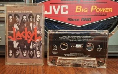 Used Jackyl - Push Comes To Shove Cassette Rock Tape - Image 1 of 2