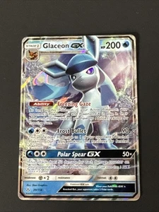Glaceon GX - 39/156 Ultra Prism Pokemon TCG NM - Picture 1 of 2