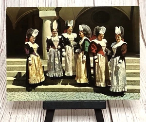 Switzerland Appenzeller Trachten Traditional Costume Postcard - Picture 1 of 4
