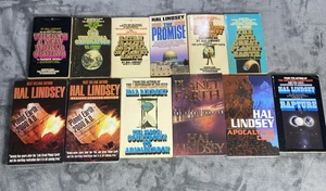 Hal Lindsey Bücher Entrückung Apokalypse Glaube Armageddon Satan Posten von 12 Taschenbüchern - Bild 1 von 12