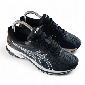 Asics Women’s GT–1000 Running Shoes Size 8.5 Athletic Lace-up Black 1012A878 - Picture 1 of 10