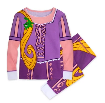 NEW  Disney Store Rapunzel Costume PJ PALS for Kids size 5 – Tangled NWT - Image 1 of 4