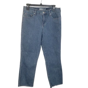 Code Bleu Chelsea Carpi Hose mit weißen Nadelstreifen Gr. 6P - Bild 1 von 6