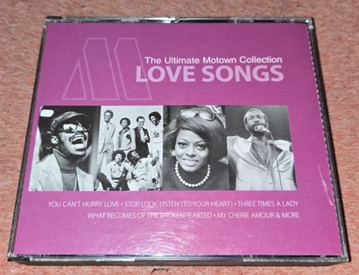 THE ULTIMATE MOTOWN COLLECTION : SOUL MATES. READERS DIGEST. 3 X CD - Image 1 of 4