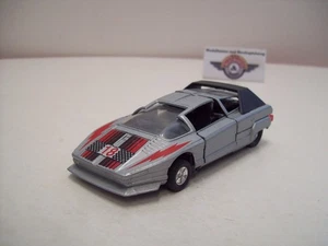 Alfa Romeo Navajo "Bertone Prototyp" 1976, plata, Hong Kong 1:36 - Imagen 1 de 6