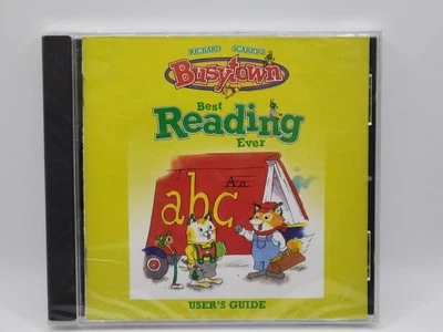 Richard Scarry’s Busytown Best Reading Ever CD Brand New  - C85 - Image 1 of 2