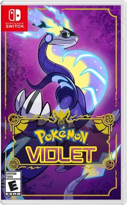 Pokemon Violet (輸入版:北米) – Switch Nintendo Switch V (Nintendo Switch) (US IMPORT) - Image 1 of 4
