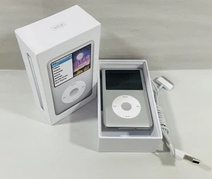 Apple iPod classic 7. Generation Silber (160GB)A1238 MC293J MC293LL mit Songs - Bild 1 von 13