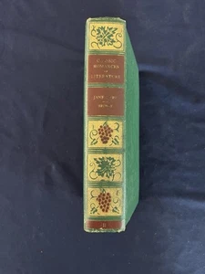 Jane Eyre By Charlotte Bronte Volume 2 Classic Romances Of Literature 1937 - Imagen 1 de 16
