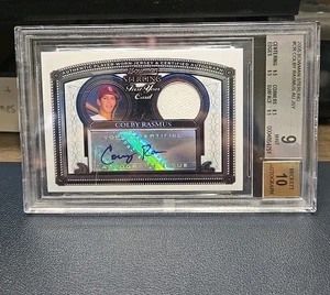 Colby Rasmus 2005 Bowman Sterling RC Auto Jersey St. Louis Cardinals Grade BGS 9 - Bild 1 von 2