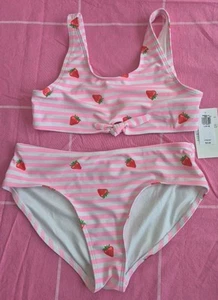 Old Navy Swimsuit Youth Girls Large Top XLarge Bottom NWT - Picture 1 of 5