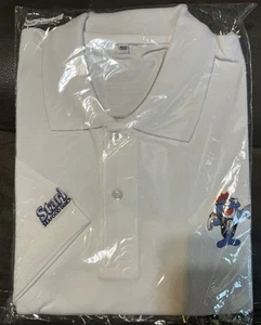 Polo Heinz Blanco Para Hombre Años 80 Starkist Sorry Charlie Atún Talla 50/xxl - Imagen 1 de 5