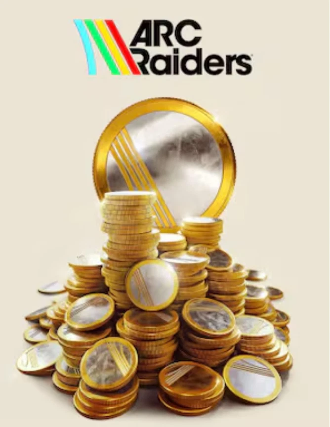 🎮 ARC RAIDERS  COINS 🤑 100K - 1 MILLION - Image 1 of 1