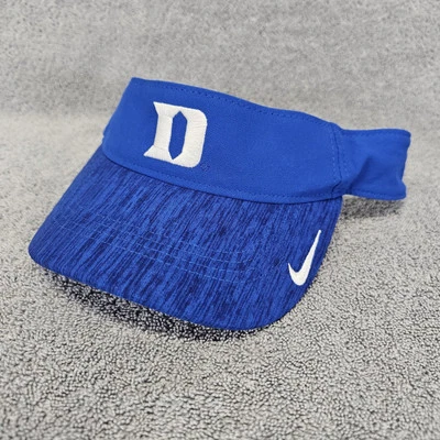 Gorra visera Nike Duke Blue Devils Dri-Fit OSFM ajustable con correa azul NCCA  Foto 1 de 4