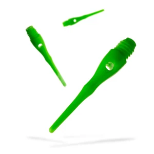 Tufflex III Neon Green 50ct Soft Tip Points - Picture 1 of 4