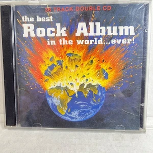 El mejor álbum de rock del mundo... Ever 2 CDS Queen AC/DC U2 T-Rex 1995 - Imagen 1 de 4