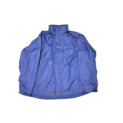 LL Bean Gore Tex Men's Blue Waterproof Rain Jacket XXL - Image 1 of 4