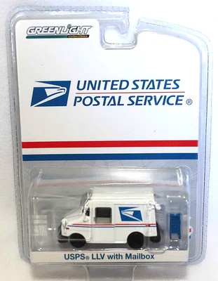SERVICIO POSTAL GREENLIGHT ESTADOS UNIDOS USPS LLV CON BUZÓN 1:64 29888 DIECAST Foto 1 de 3