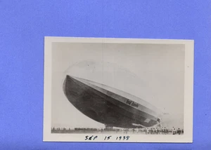 Old Photograph Of The Graf Zeppelin  September, 1938 - Picture 1 of 1